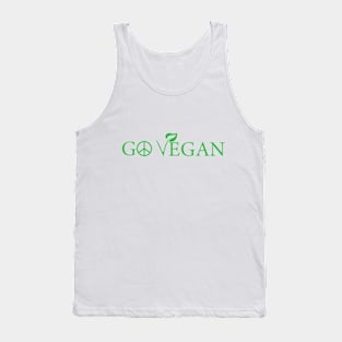 GO VEGAN Tank Top